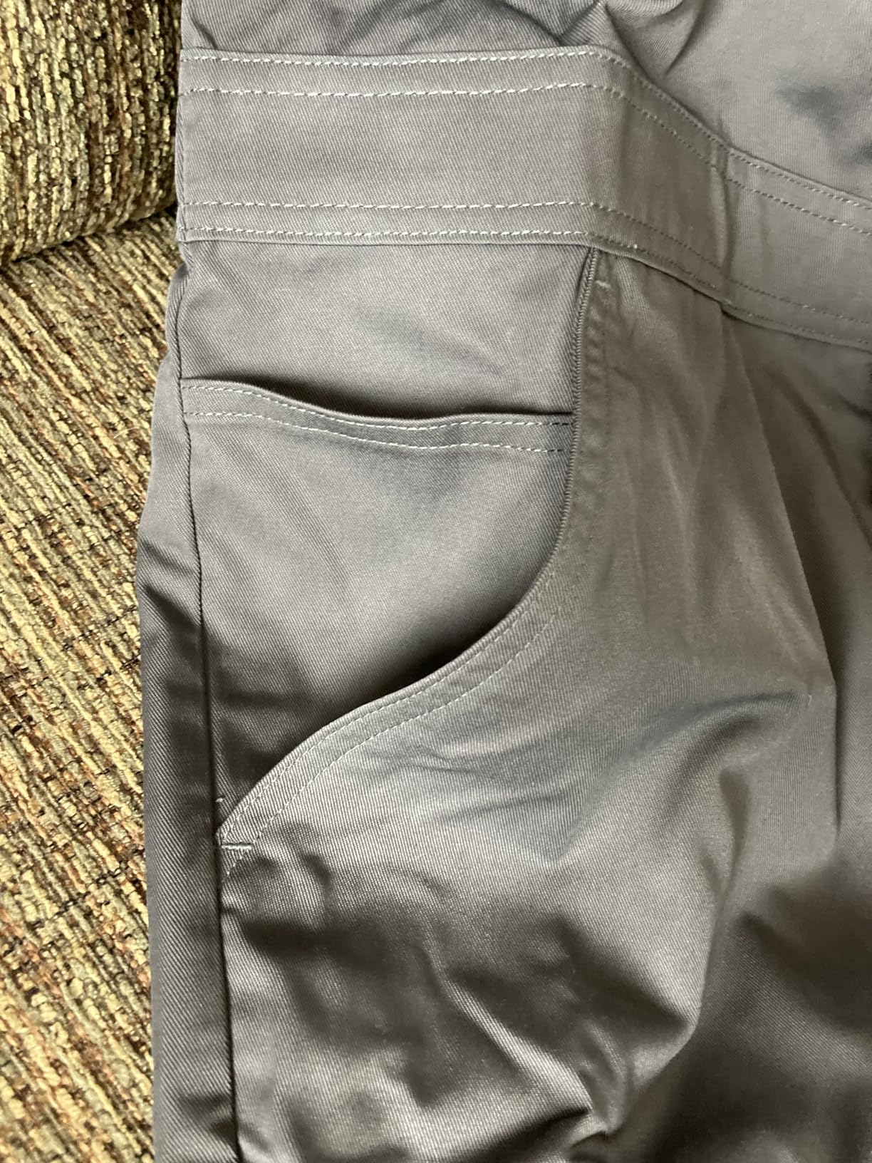 Amazon Basics Men's Long Sleeve Workwear Coveralls customer photo 2