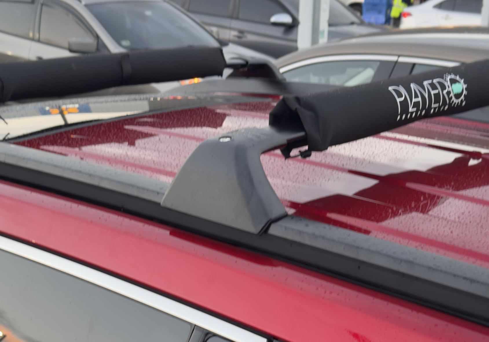Lockable Roof Rack Cross Bars 260lbs Compatible with Toyota Corolla Cross 2022-2026 (with Flush Side Rails),Heavy Duty Aluminum Anti-Theft Lockable Metal Lock Roof Rails Crossbars customer photo 1