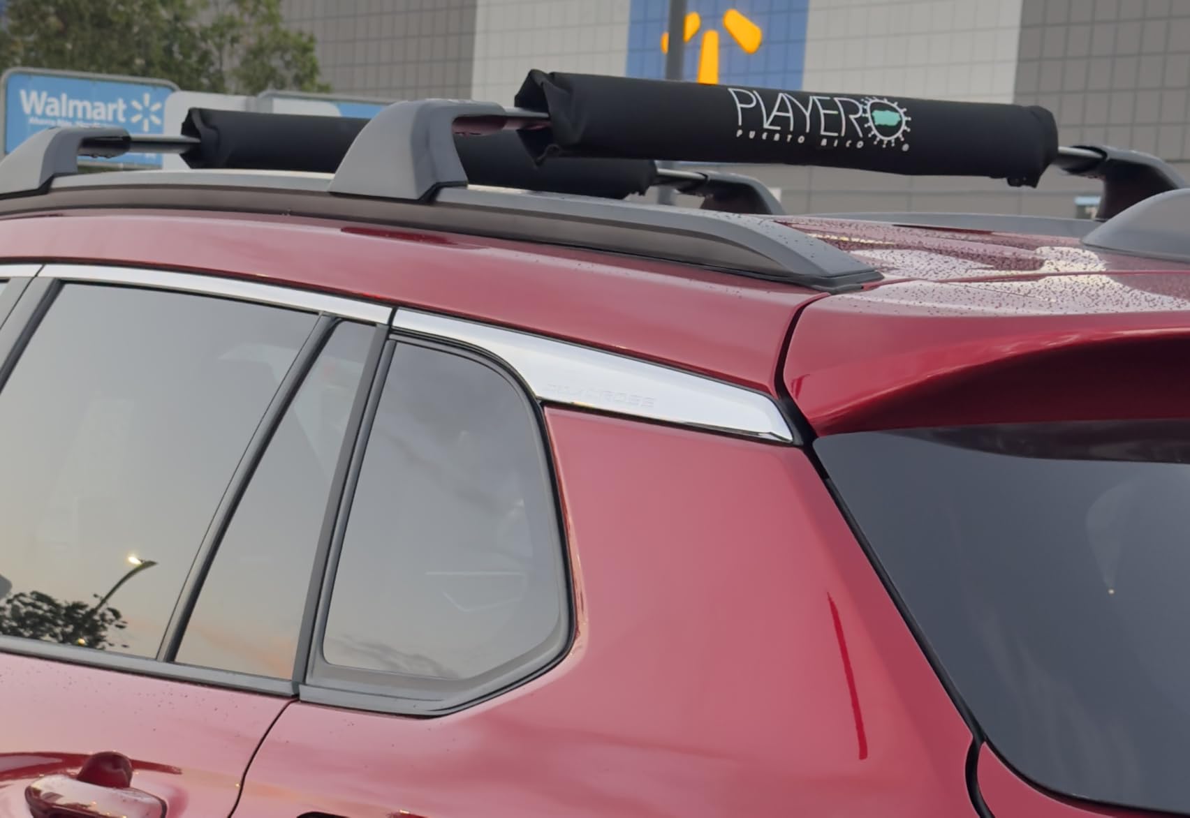 Lockable Roof Rack Cross Bars 260lbs Compatible with Toyota Corolla Cross 2022-2026 (with Flush Side Rails),Heavy Duty Aluminum Anti-Theft Lockable Metal Lock Roof Rails Crossbars customer photo 2