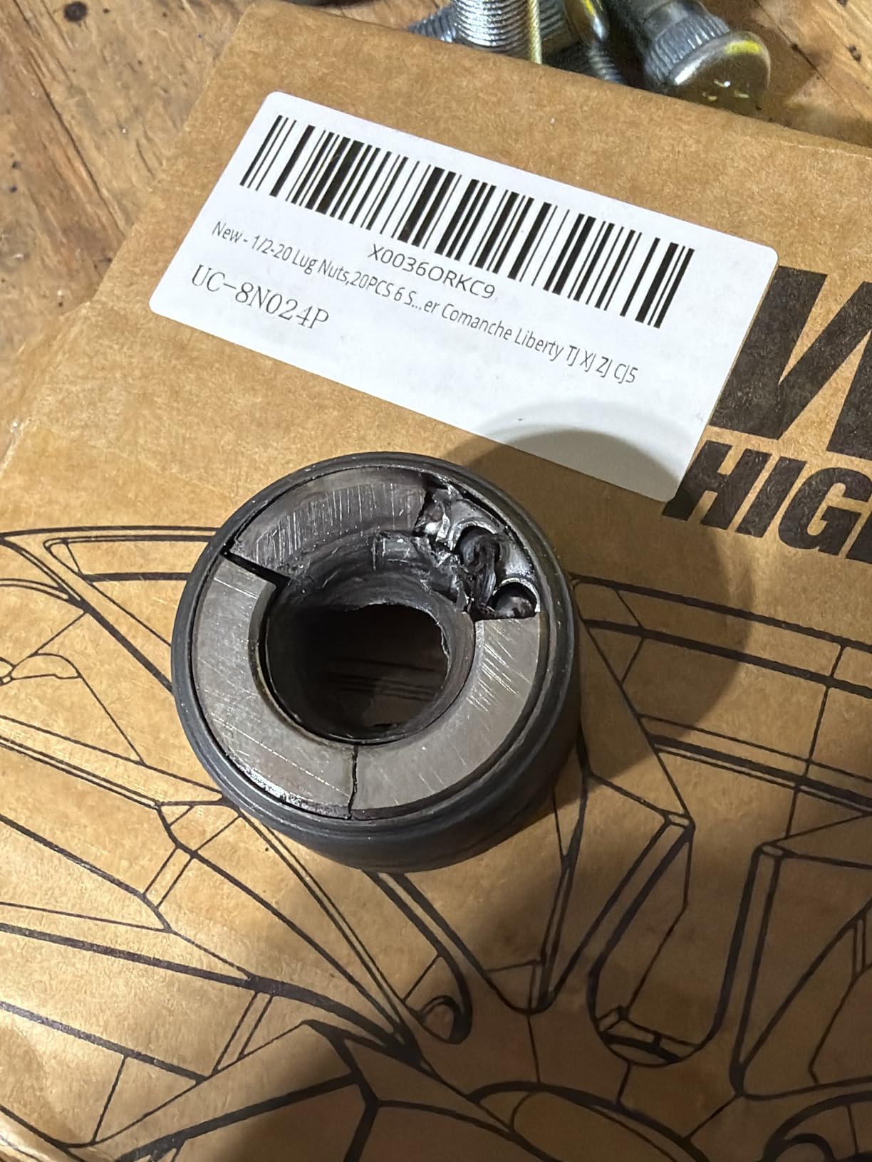 JUSTTOP 22800 Wheel Stud Installer, Wheel Stud Installer Tool, Compatible with Most All Automotive Wheels and Light-Duty Truck Wheel Studs customer photo 1