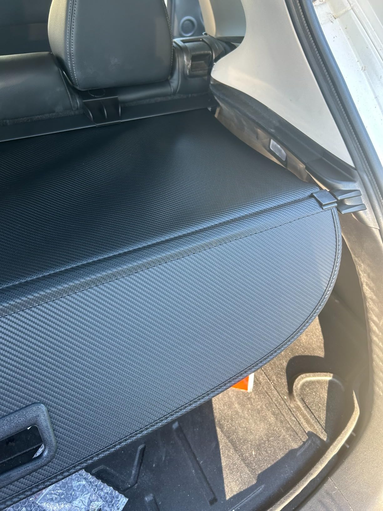 Cargo Cover Compatible with 2026 Hyundai Palisade Trunk Cover Retractable Rear Trunk Security Cover Palisade Accessories Shielding Shade Privacy Screen Palisade Cargo Cover customer photo 2