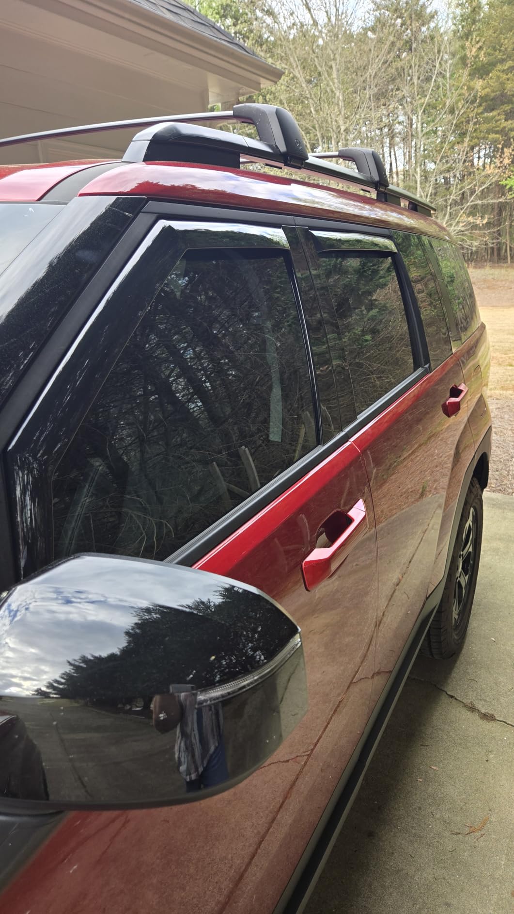 Voron Glass in-Channel Extra Durable Rain Guards for Hyundai Sonata 2020-2026, Window Deflectors, Vent Window Visors, 4 Pieces - 200934 customer photo 1