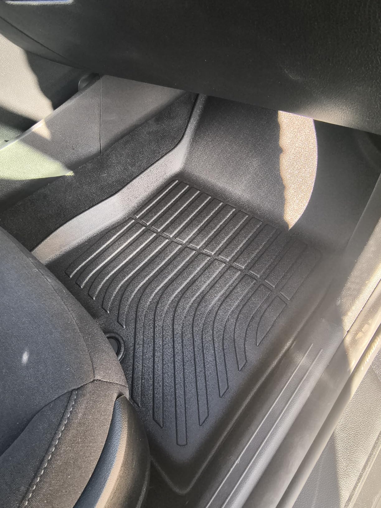 Jenofa-Car Floor Mats for VW Tiguan 2025 2026 All Weather Mats Automotive Floor Liner Custom Car Mat customer photo 2