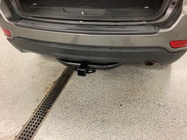 2 Inch Tow Towing Trailer Hitch Receiver Assembly Class 3 Compatible with 2012-2021 Jeep Grand Cherokee, 2022 Jeep Grand Cherokee WK customer photo 2