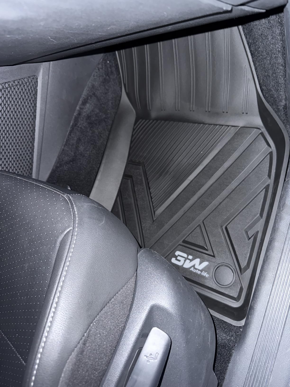 3W Cargo Liner & Seatback Mats for Volkswagen Tiguan 2025 2026, All-Weather Protection TPE Car Mats 2 Rows for VW Tiguan Accessories customer photo 2