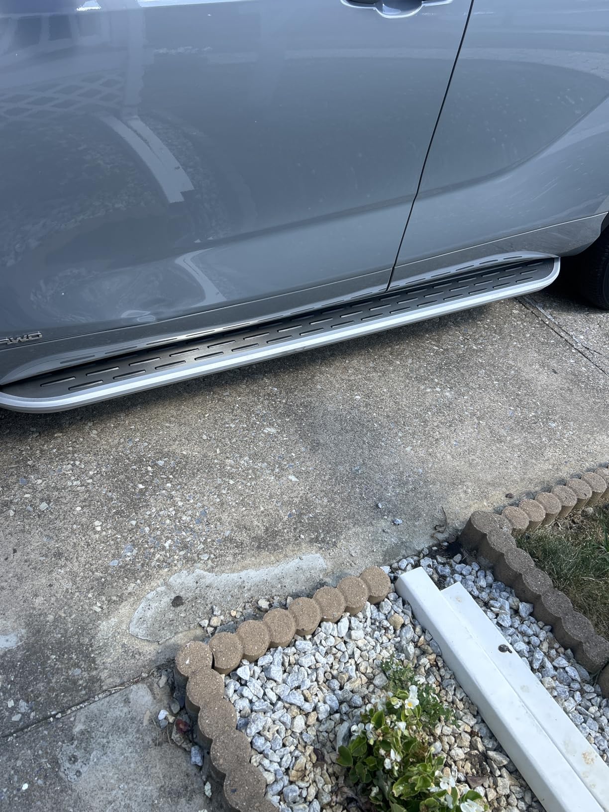 Running Boards Fit for Ford Explorer Base ST XLT Limited Platinum ST-Line Timberline 2020-2025, Aluminium Anti-Slip Side Steps Bars Nerf Bar Pedal Step (Pair) customer photo 2
