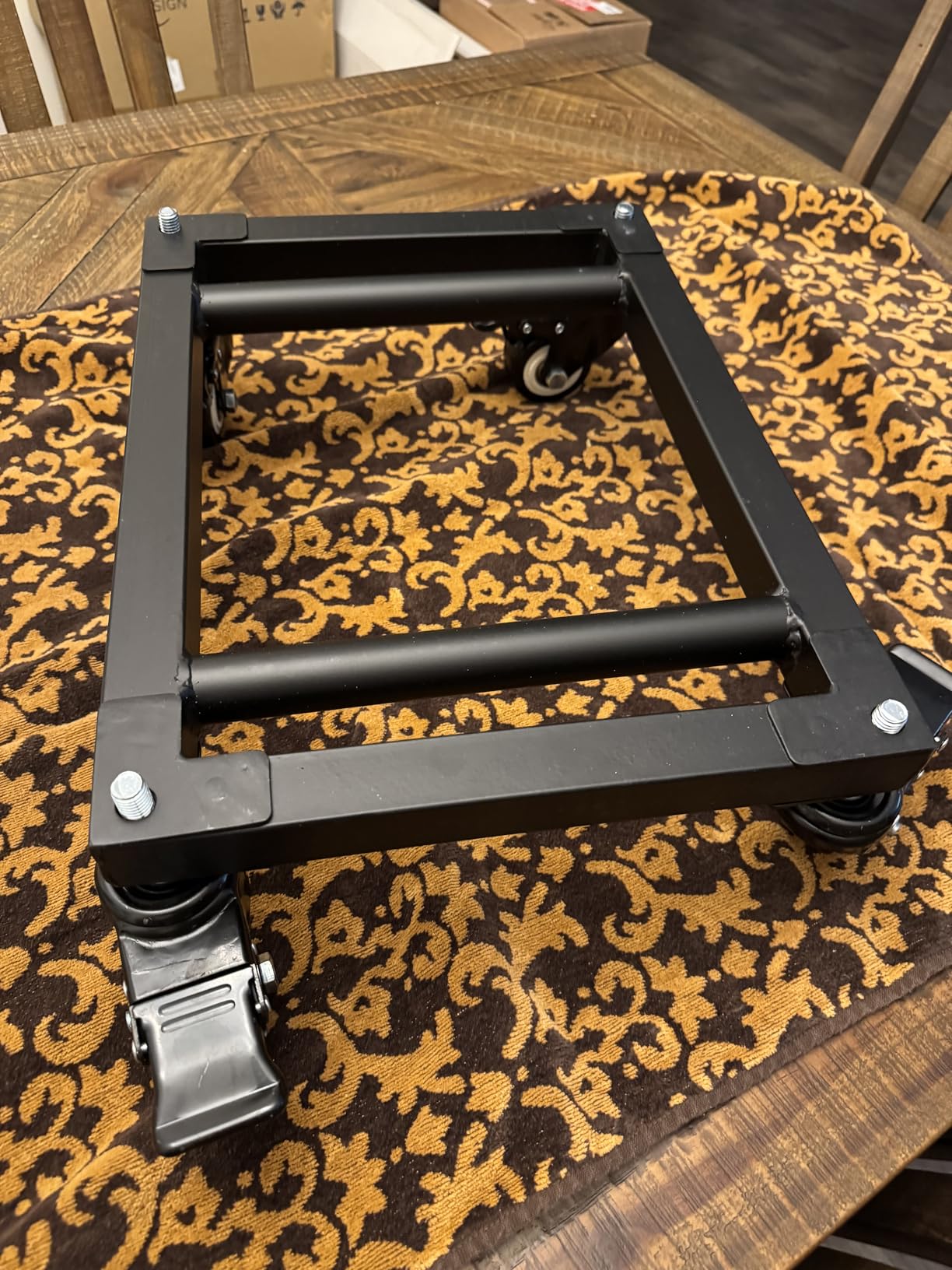 IMAYCC Car Dolly Set of 4, 6000 lBS Heavy Duty Car Wheel Dolly, Portable Moving Dolly for Cars, ATV, SUV, Motorcycles and Boats customer photo 1