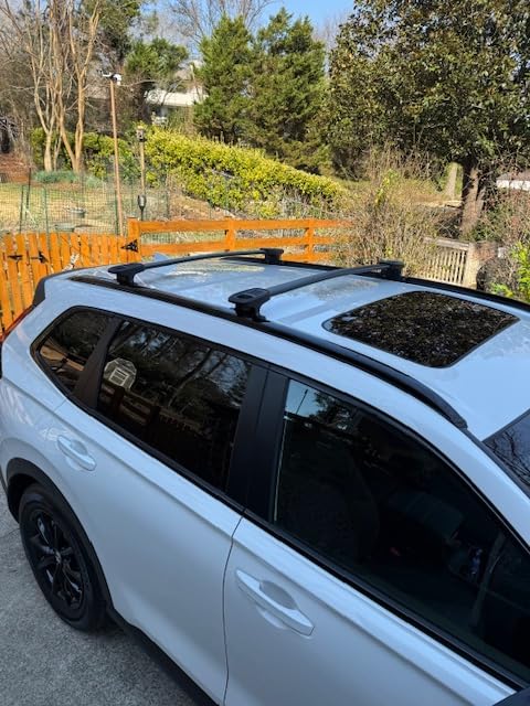 Autekcomma Heavy Duty 300lbs Loading Weight Roof Rack Crossbars Compatible for GMC Acadia 2017-2023, Anti-Corrosion Full Aluminum customer photo 1