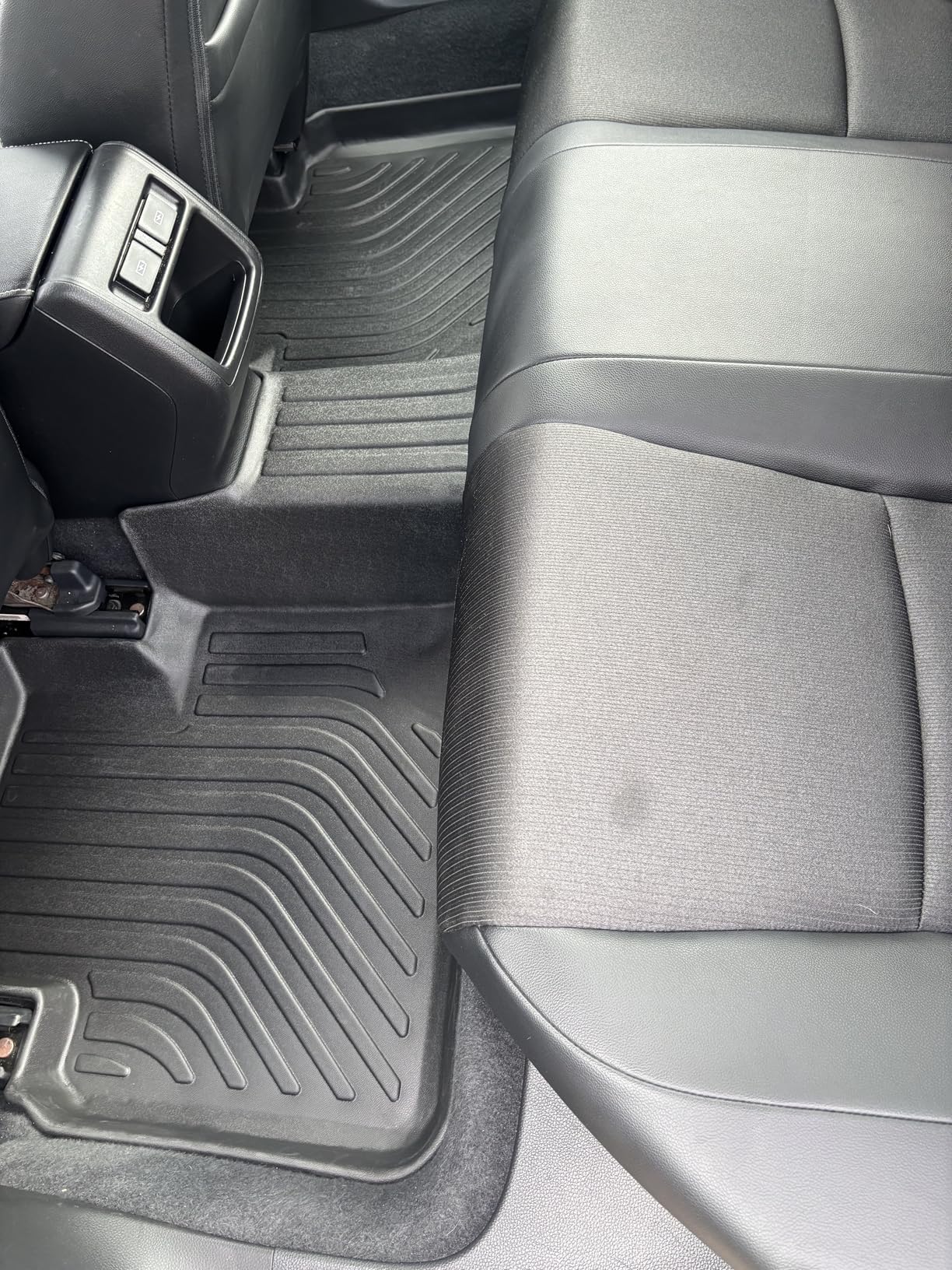 AZYT Floor Mats & Cargo Liner Set for 2020-2026 Audi Q7 & SQ7 All Weather Automotive TPE Floor Liners Set Anti-Slip Waterproof Accessories customer photo 1
