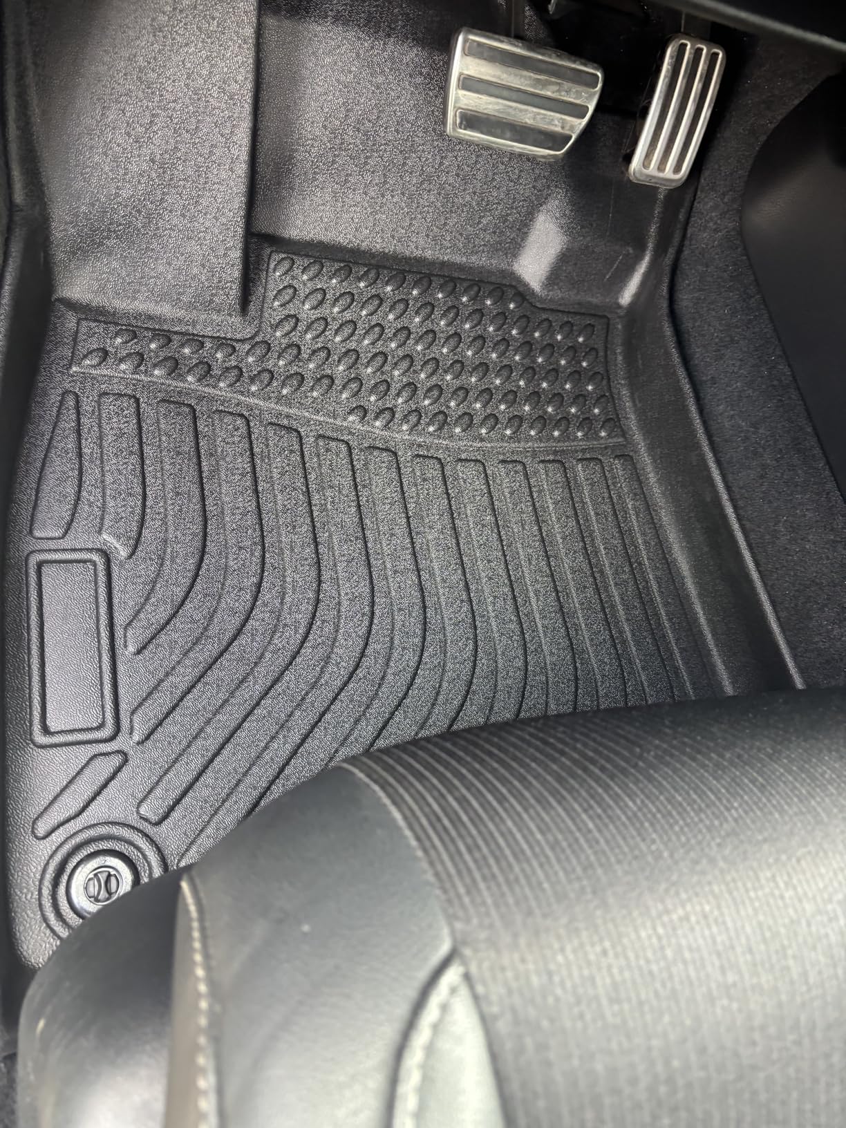 AZYT Floor Mats & Cargo Liner Set for 2020-2026 Audi Q7 & SQ7 All Weather Automotive TPE Floor Liners Set Anti-Slip Waterproof Accessories customer photo 2