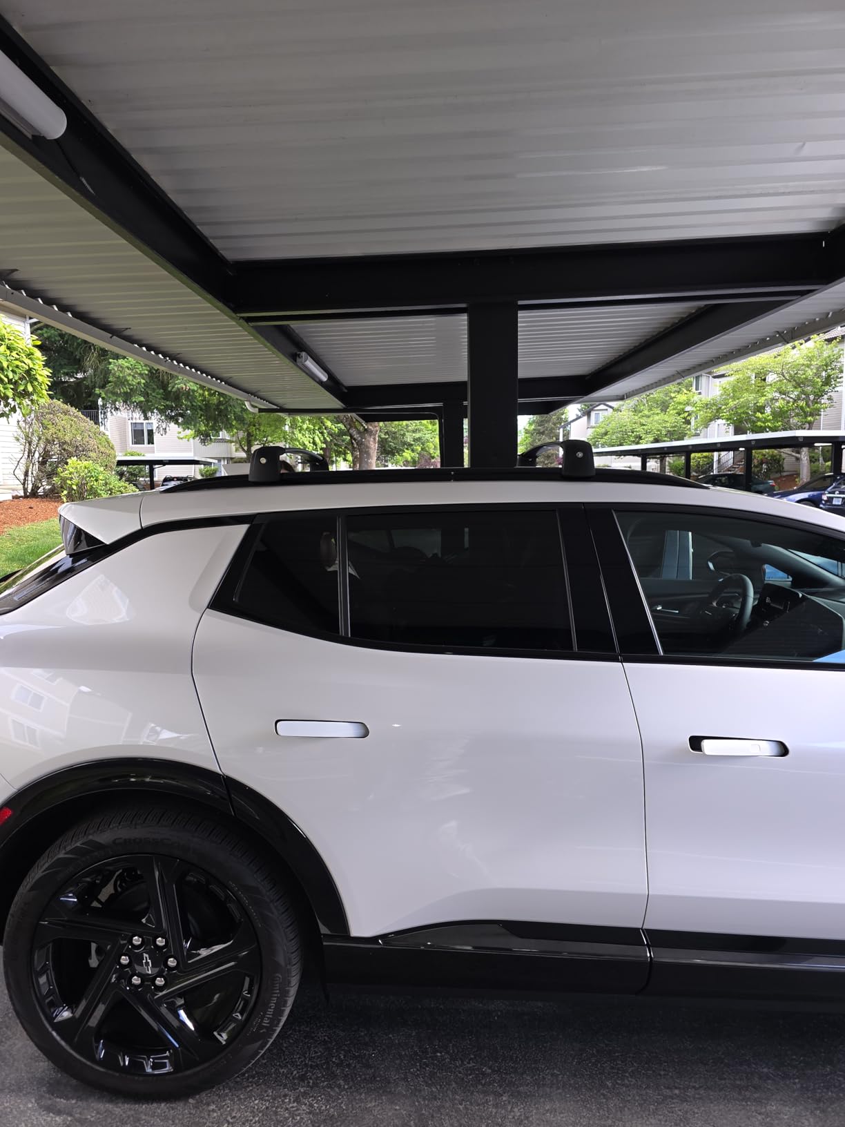 KINGGERI 300lb Lockable Roof Rack Cross Bars Compatible with 2024 2025 2026 Mazda CX90 & CX-90 PHEV with Flush Side Rails, Heavy Duty Aluminum Roof Rails Crossbars Luggage Accessories customer photo 2