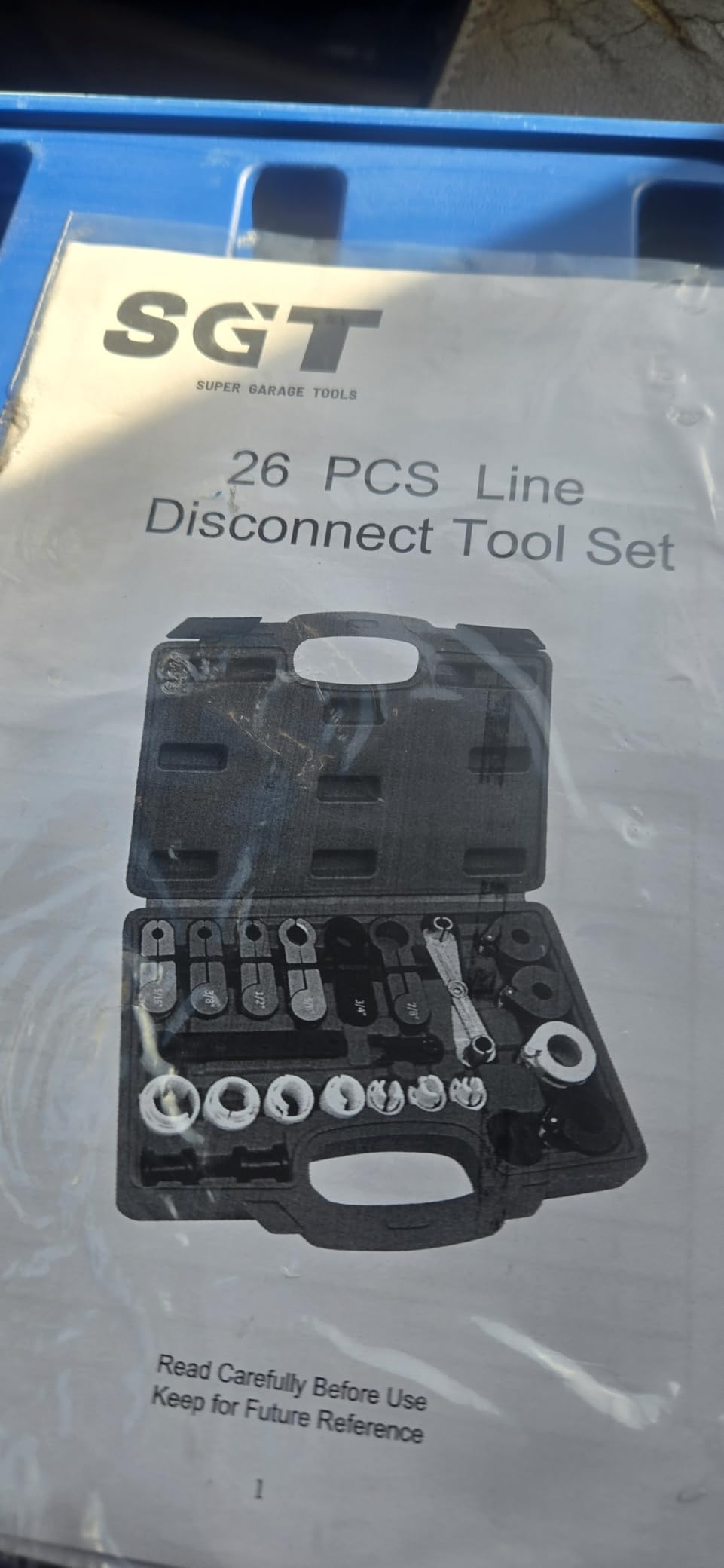 SGT Master Quick Disconnect Tool Set,26pc Fuel Line Disconnect Tool Set for A/C Fuel & Transmission Systems,Line Disconnect Tool Kit for Mechanics Compatible with Ford Chevy GM More customer photo 2