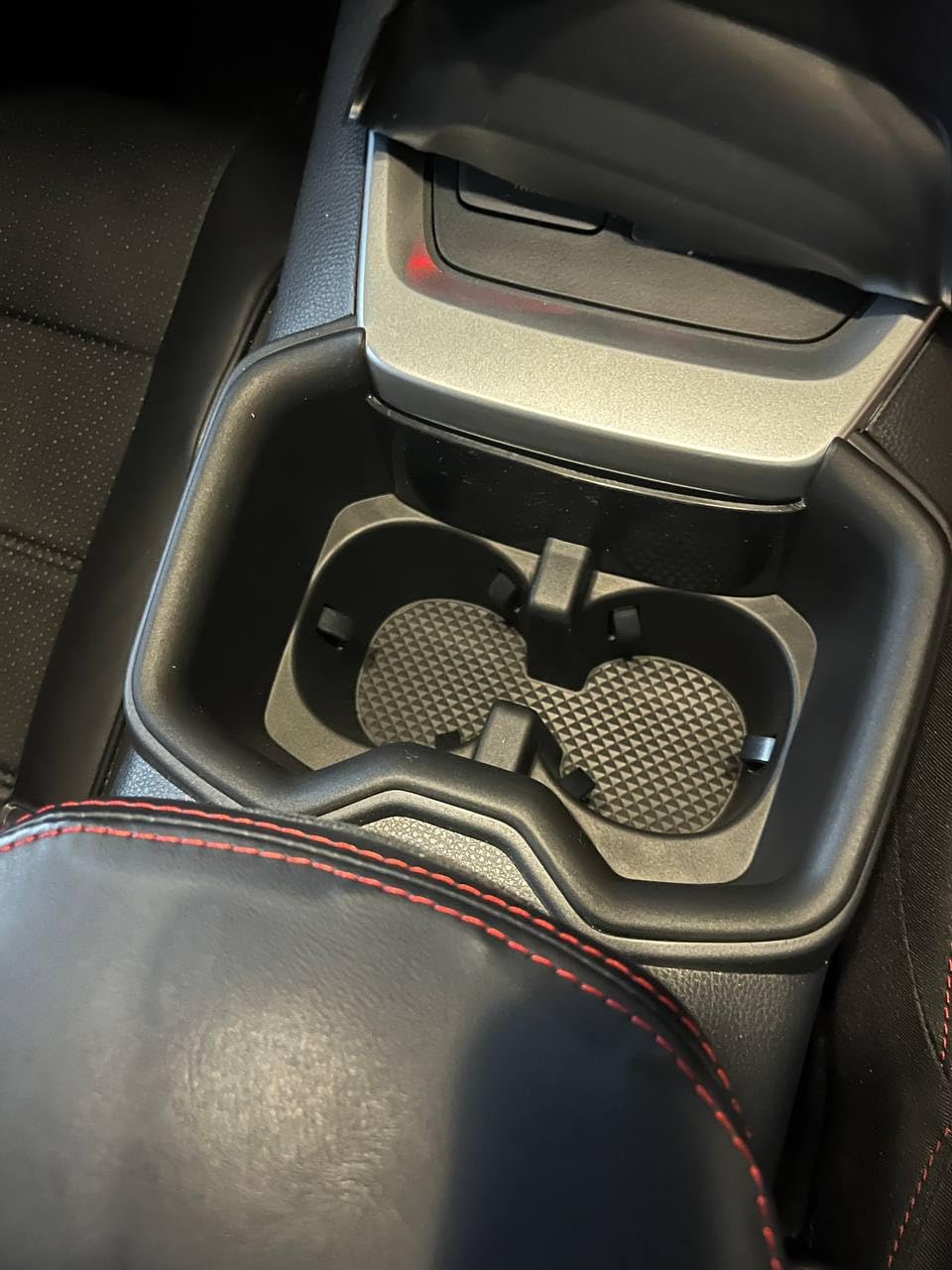Center Console Cup Holder Compatible with 2025-2026 Toyota Camry Wireless Charging Pad Liner Insert Drink Holder Cupholder Coast Wireless Charging Mat for 2025 Camry Accessories customer photo 1