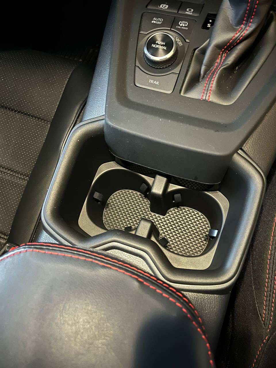 Center Console Cup Holder Compatible with 2025-2026 Toyota Camry Wireless Charging Pad Liner Insert Drink Holder Cupholder Coast Wireless Charging Mat for 2025 Camry Accessories customer photo 2