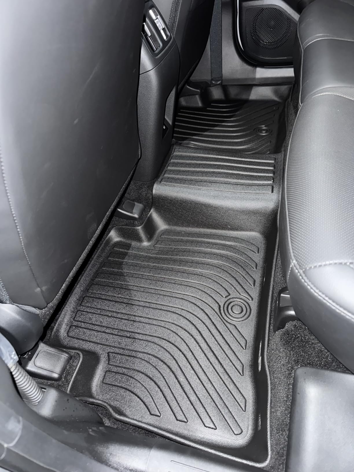 VIWIK Floor Mats for Hyundai Santa Fe Hybrid 2021-2023 - All Weather Protection, Custom Fit 1st & 2nd Row, TPE, Non-Slip, Waterproof customer photo 1