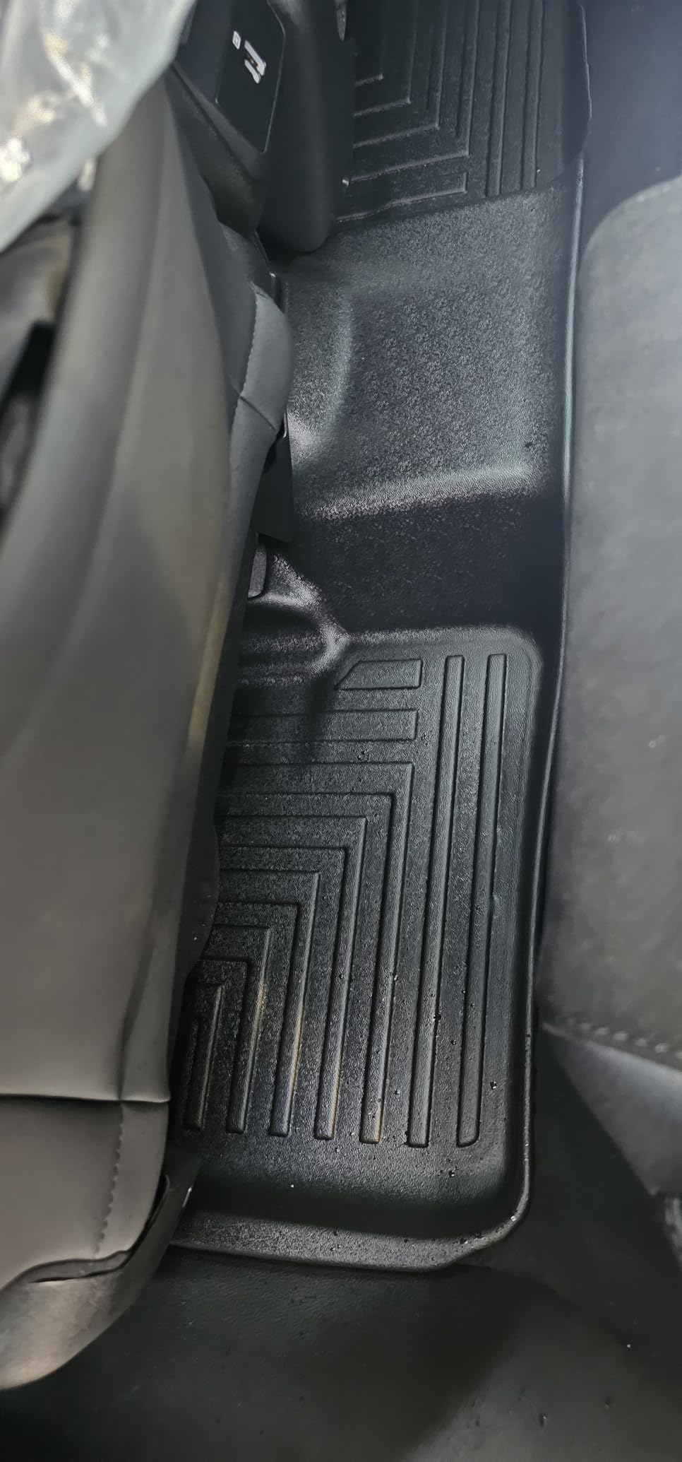 All Weather Cargo Liner Compatible with for Volkswagen VW ID.4 2021 2022 2023 2024 2025 2026, TPE Car Trunk Mat Waterproof Easy to Clean Accessories customer photo 1