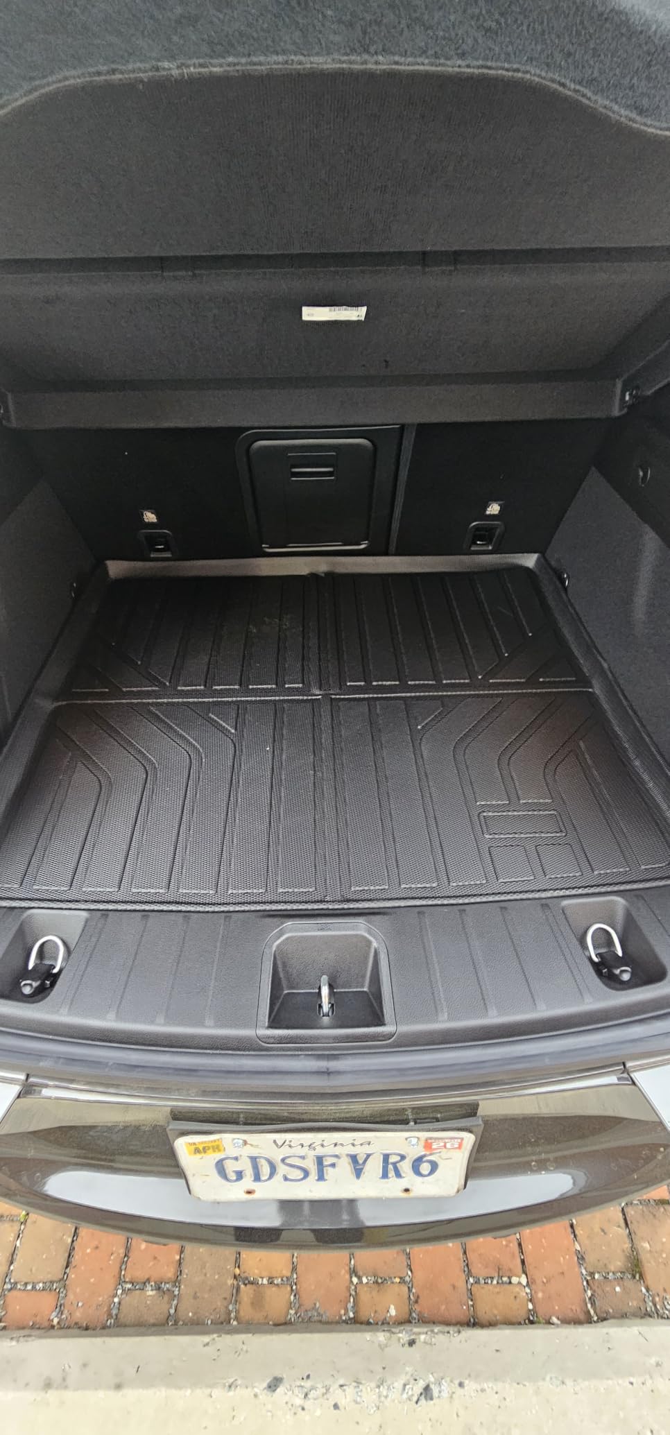All Weather Cargo Liner Compatible with for Volkswagen VW ID.4 2021 2022 2023 2024 2025 2026, TPE Car Trunk Mat Waterproof Easy to Clean Accessories customer photo 2