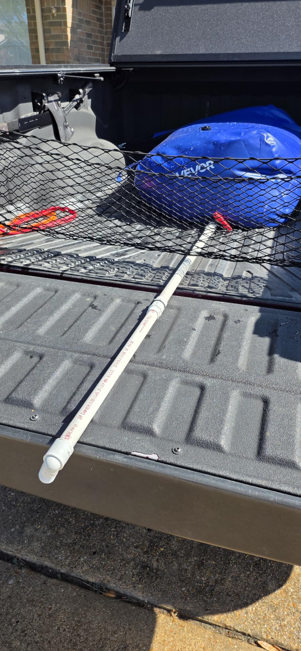 VEVOR Water Storage Bladder 30 Gallon Large Capacity Water Bag, Portable & Collapsible Soft Waters Container, Leakproof & Tear-Resistant PVC Emergency Waters Storage Tank for RV Truck & Outdoor Use customer photo 1