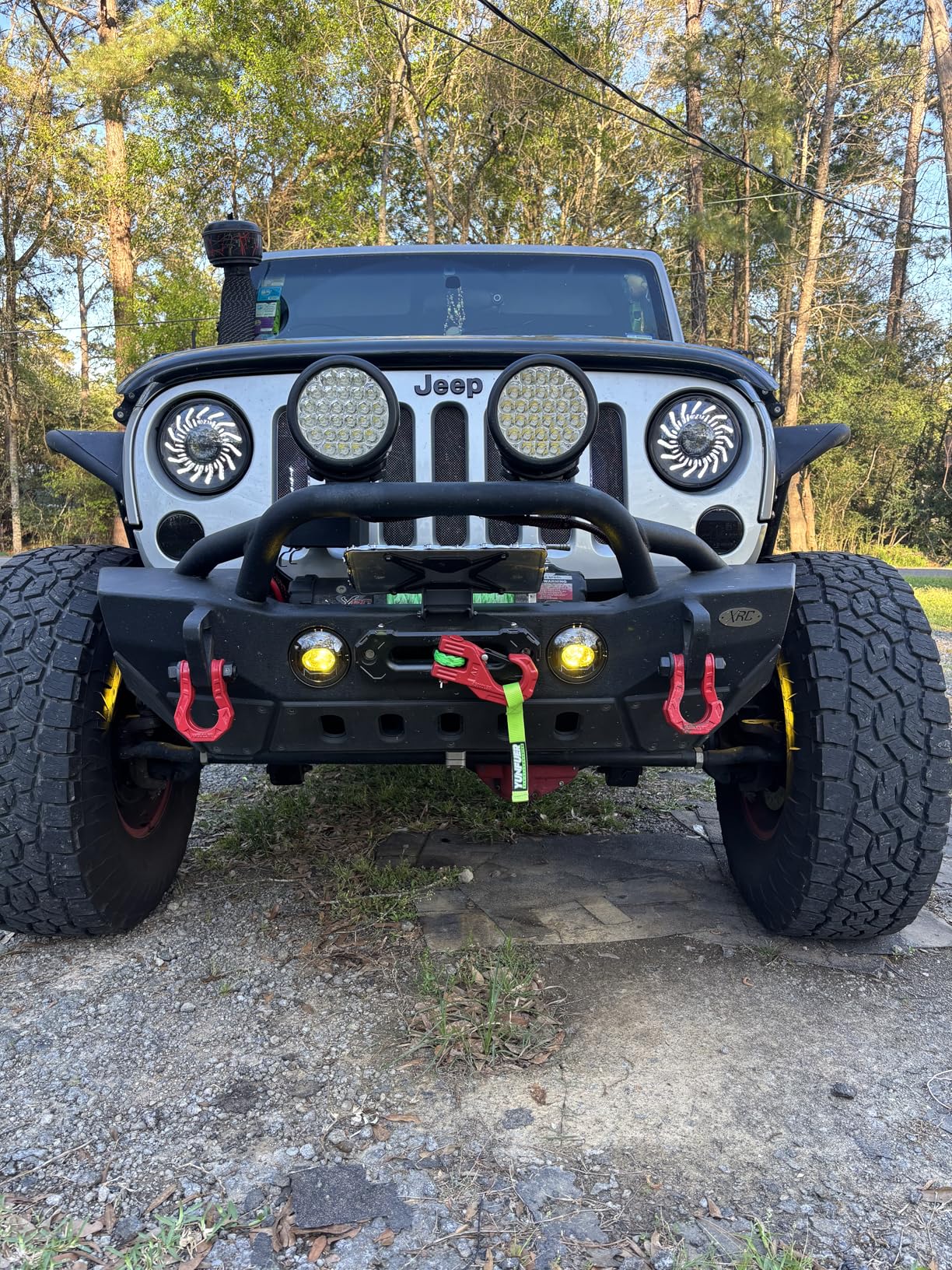 Silverado LED Fog Lights for 07-14 Chevy Silverado 1500/Silverado 2500HD 3500HD/Suburban 1500/Suburban 2500/Tahoe/Avalanche/GMC Yukon Accessories, 60W Fog Light Assembly Kit, Bumper Fog Lamps customer photo 1