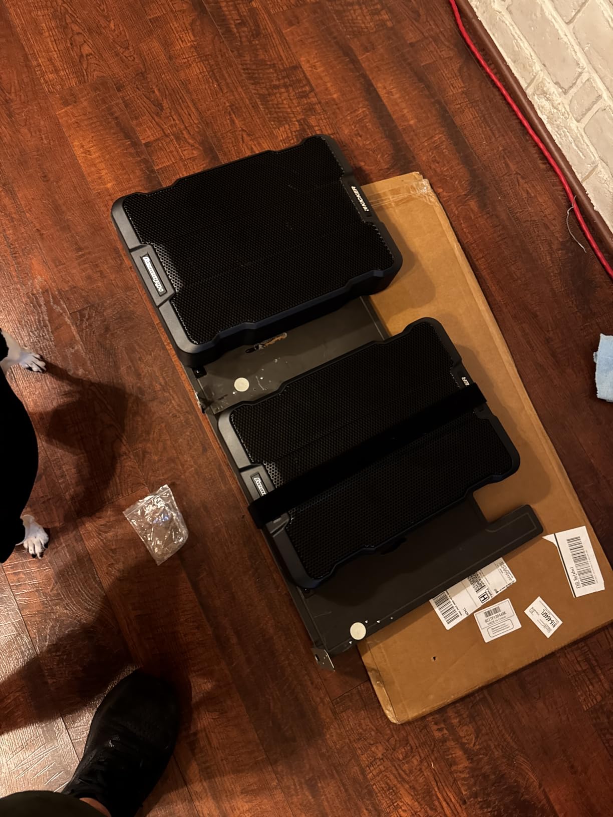 KICKER 51HS12 Hideaway Compact Powered Subwoofer, 12-Inch customer photo 1