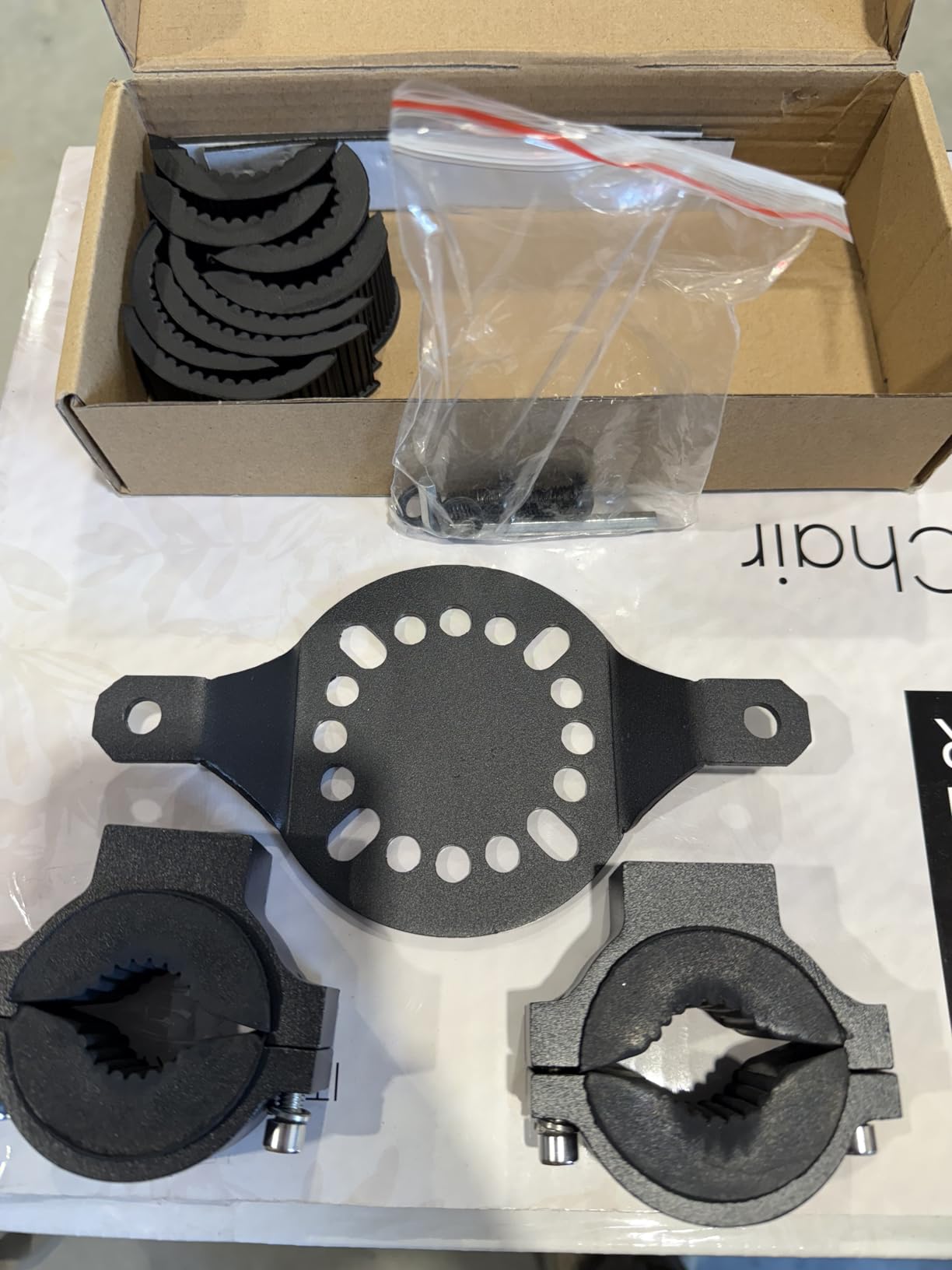 Upgrade RX-DLX-PM Gas Can Pack Mount, Fuel Water Tank Mount Oil Can Holder Gasoline Pack Fuel Container Mounting Bracket Kit for UTV SXS ATV Golf Cart Jeep Motorcycle Truck Snowbike Snowmobile customer photo 1