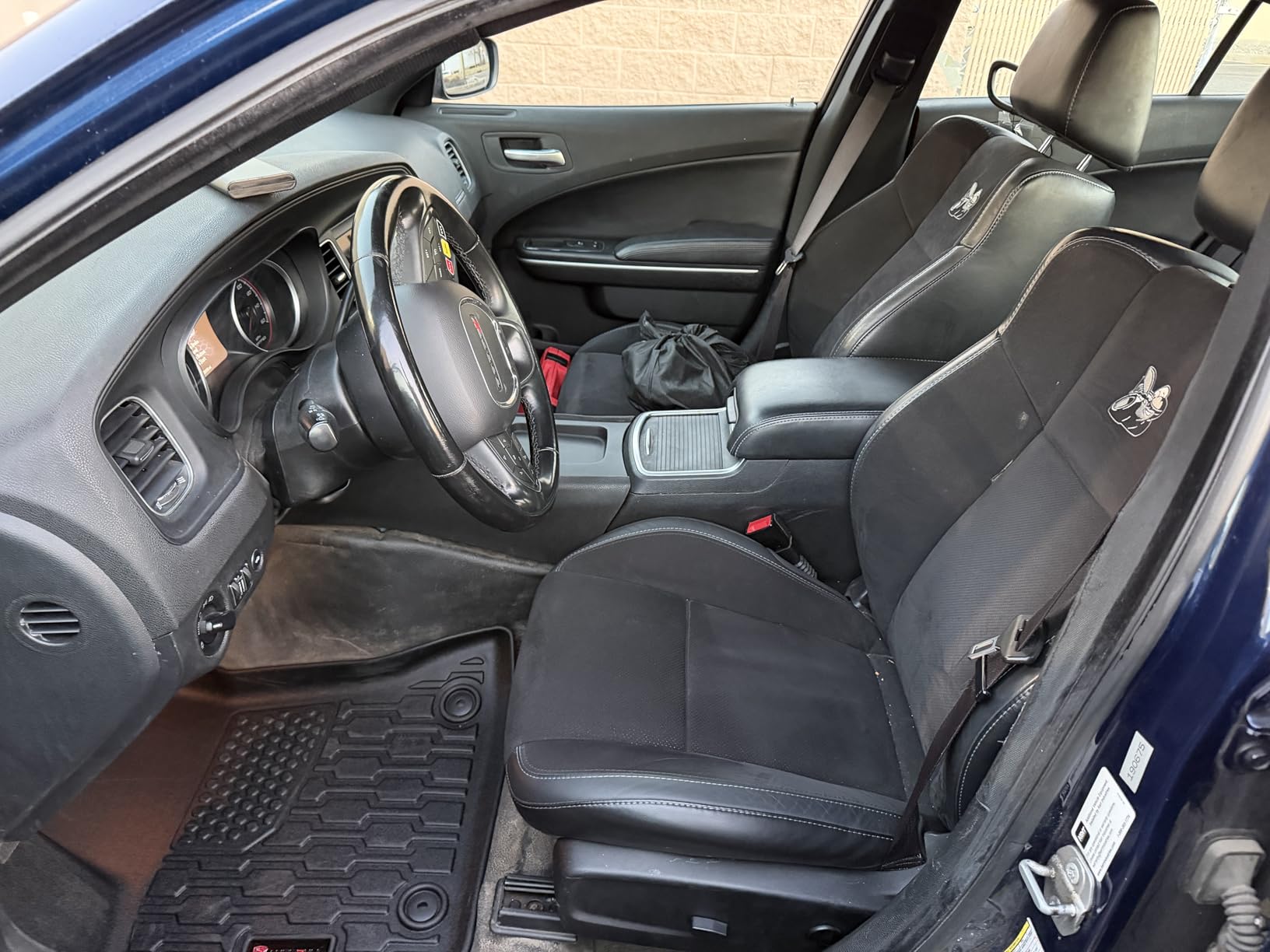 Floor Mats & Cargo Liner for 2020-2025 2026 Toyota Highlander 7&8 Seats (Hybrid&Gas), Full Set All Weather Protection 1st,2nd,3rd Row Car Liners,Backrest Mat & Trunk Mat,Black customer photo 2