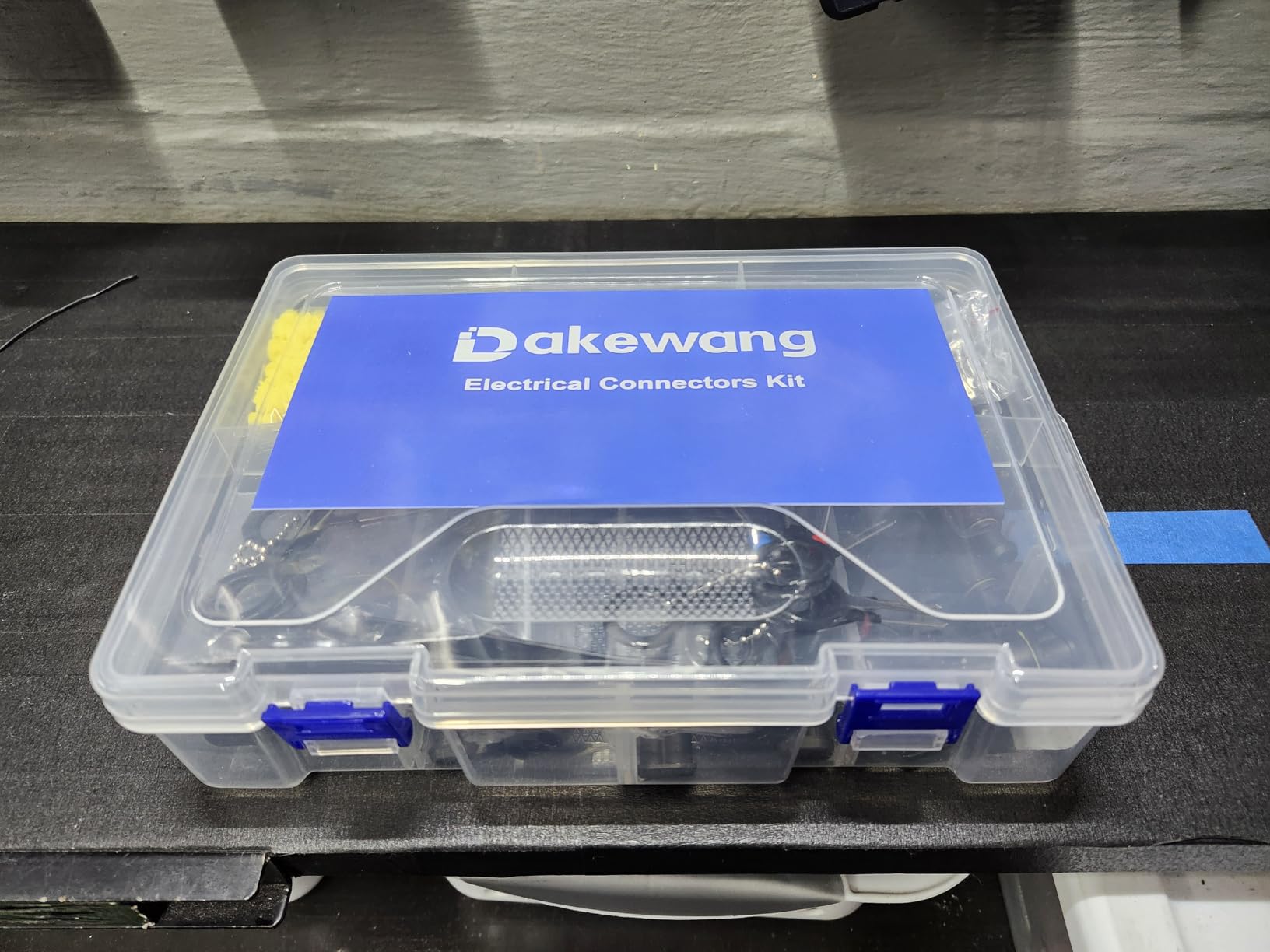 1350Pcs 87Sets Weather Pack Connectors Kit, Automotive Electrical Wire 1/2/3/4/5/6 Pin Connector with Ratchet Crimping Tool, Used for Motorcycles, Automotive, Boats and Light customer photo 1