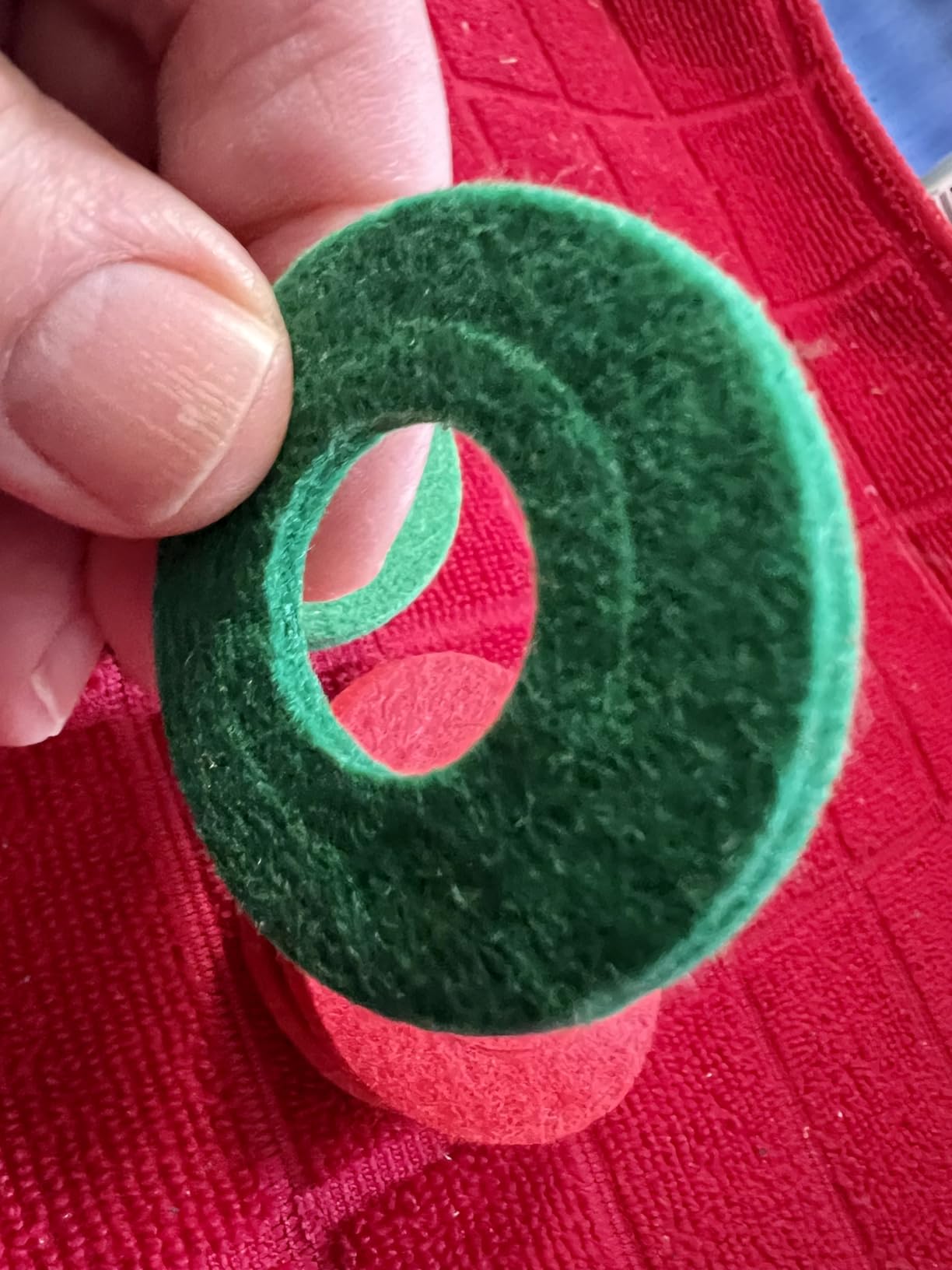 Battery Terminal Cleaner Tool Kit, 2-Pack Battery Post Wire Brush with Metal Case and 10 Anti-Corrosion Fiber Washers (5 Red & 5 Green) for Car, Truck, RV and Marine Batteries customer photo 2