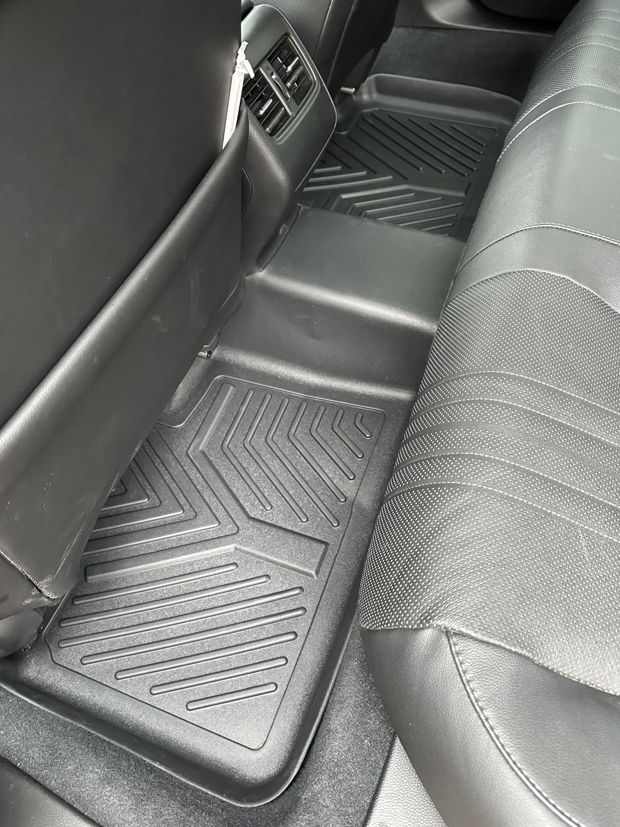 YITAMOTOR Floor Mats & Cargo Liner Fit for Honda CR-V 2026-2023, All Weather TPE Custom Fit for CRV (Gasoline & Hybrid & e:FCEV) Floor Liners with Cargo Mat (Upper Position) Full Set, Black customer photo 1