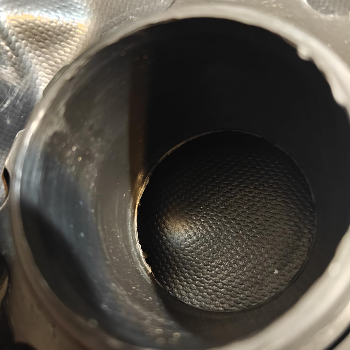 Nilight 246Gal/1000L Water Storage Bladder, RV Potable Water Bladder Tank Camping 1000D PVC Foldable Collapsible Storage Containers for Truck Bed Carrier Garden Irrigation Emergency Water Use, Black customer photo 1