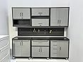10-Piece Heavy Duty Steel Garage Cabinet System | All-in-One Modular Garage Cabinet Set for Ultimate Workshop Organization | Easy Assembly Garage Storage Cabinets & Tool Bench customer photo 1