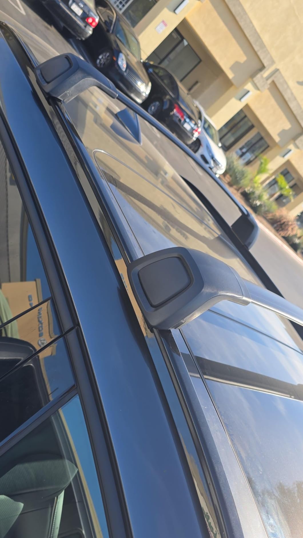 Snailfly Lockable Roof Rack Cross Bars for 2024 2025 2026 Mazda CX90 & CX-90 PHEV with Flush Side Rails, Heavy Duty Aluminum Crossbars, Rooftop Cargo Carrier Accessories for Kayaks Bikes Skis Canoes customer photo 2