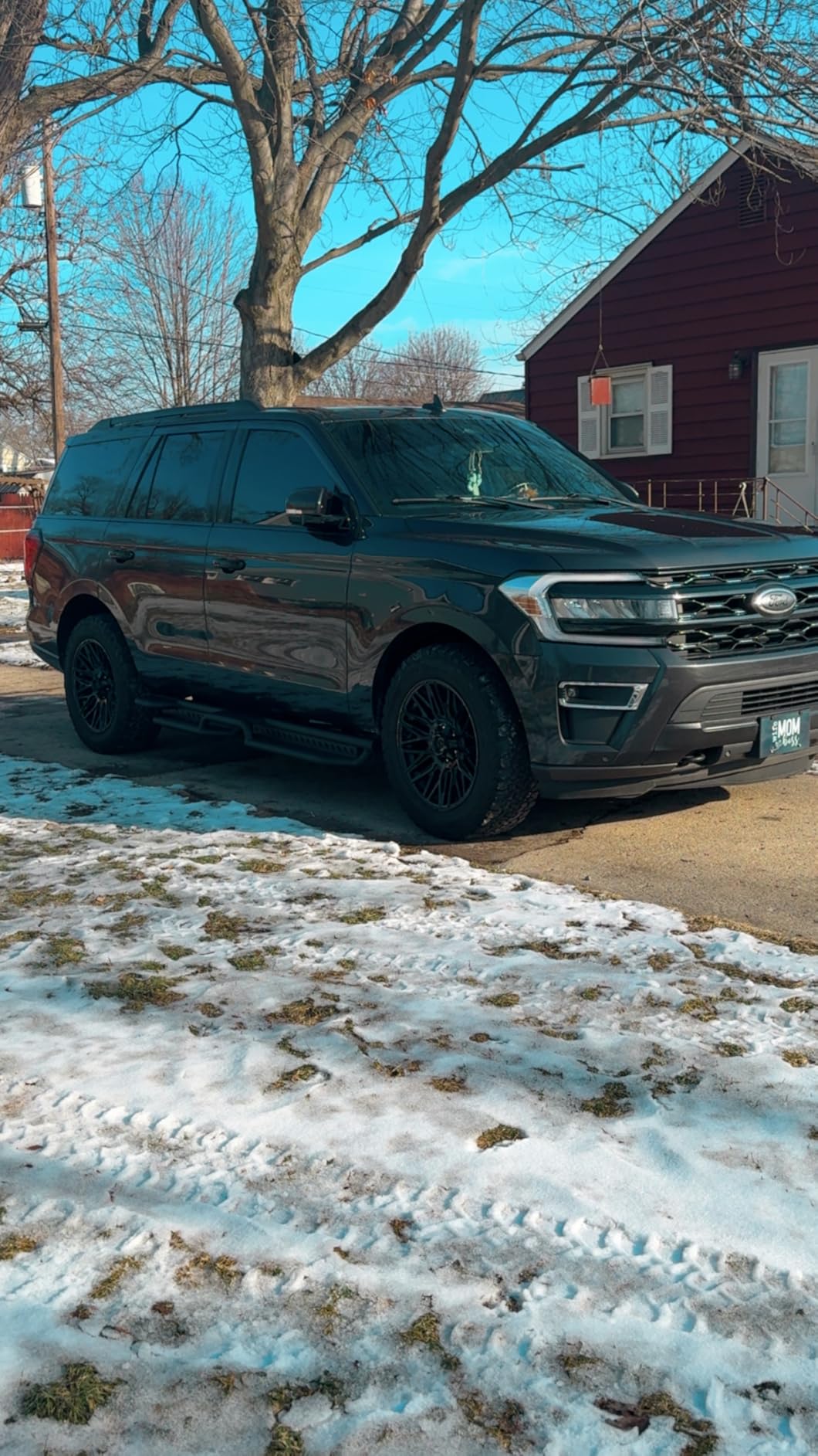 Running Boards for Lincoln Aviator 2021-2026, Heavy-Duty Carbon Steel 2PCS Side Steps, Dual Raised Non-Slip, Textured Black Powder-Coated Finish customer photo 1