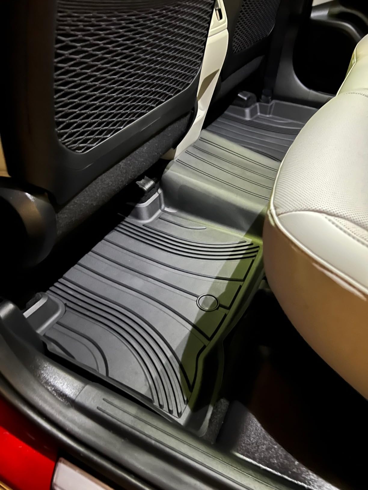 3W Floor Mats & Backrest Mats & Cargo Mats for Mazda CX-90/CX-90 PHEV 2026 2025 2024 7 Seats with 2nd Row Bucket Seats, All Weather TPE Custom Fit Floor Liners customer photo 1