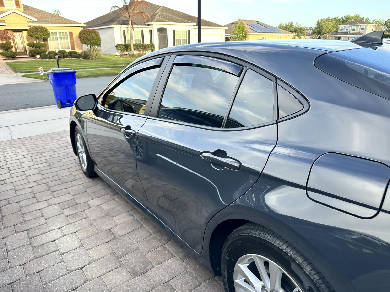in-Channel Window Rain Guards Fit for Toyota Camry 2025 2026, Extra Durable Window Visors Window Deflectors Vent Visors Vent Shades Car Accessories-4 pcs 2-Q14 customer photo 2