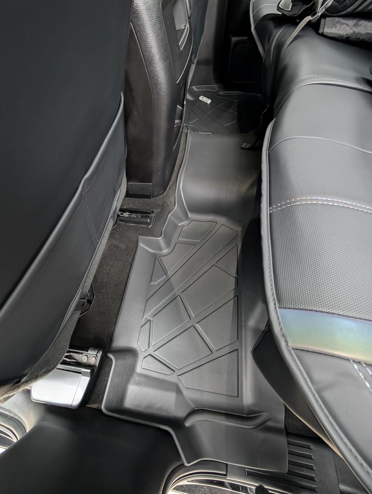KARPAL Floor Mats for 2024 2025 2026 Chevy Traverse 7 Seats & 2025 2026 Buick Enclave 7 Seats Captain Chairs, All-Weather TPE Custom Fit Floor Liners Car Accessories customer photo 1