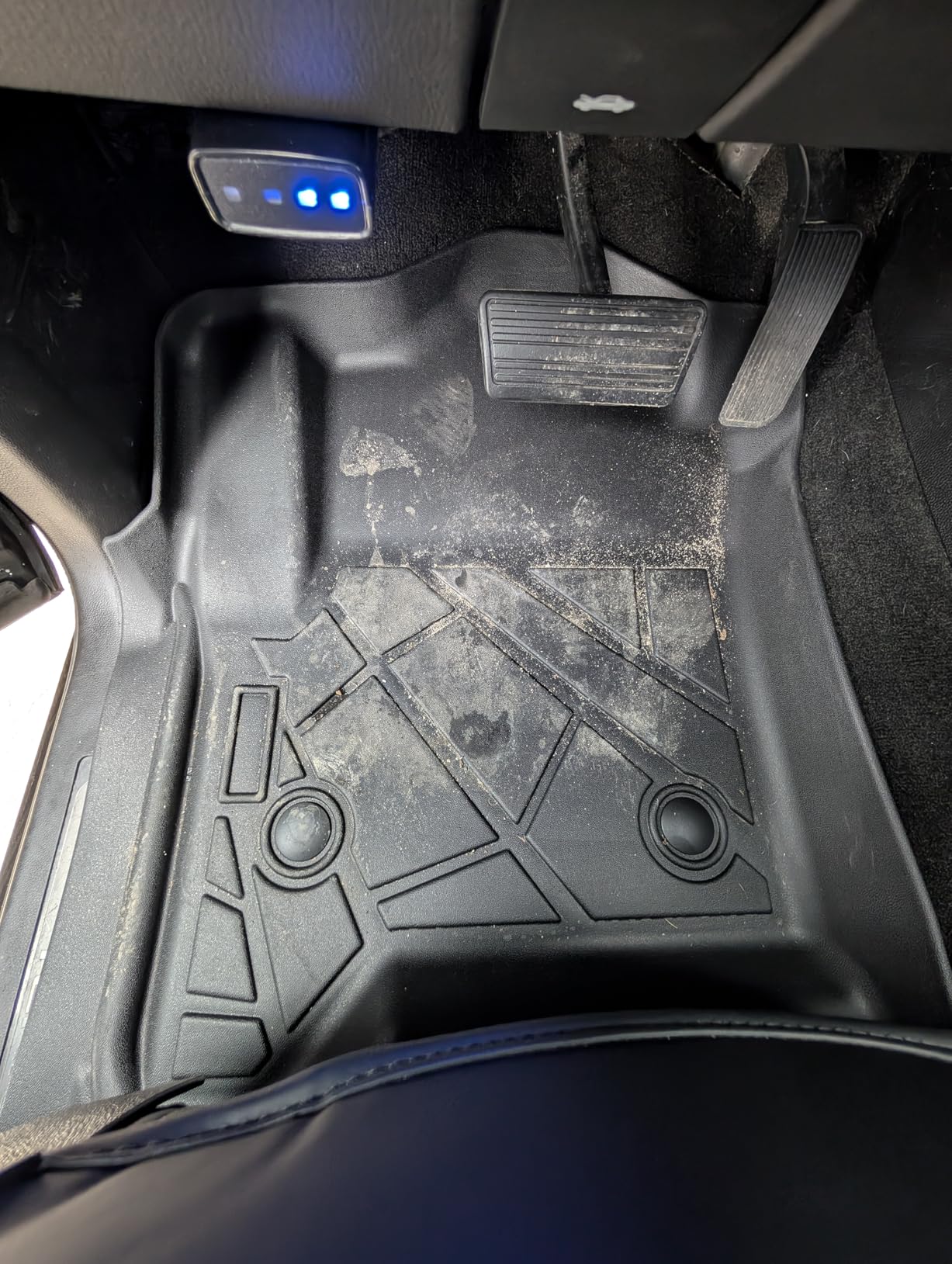 KARPAL Floor Mats for 2024 2025 2026 Chevy Traverse 7 Seats & 2025 2026 Buick Enclave 7 Seats Captain Chairs, All-Weather TPE Custom Fit Floor Liners Car Accessories customer photo 2