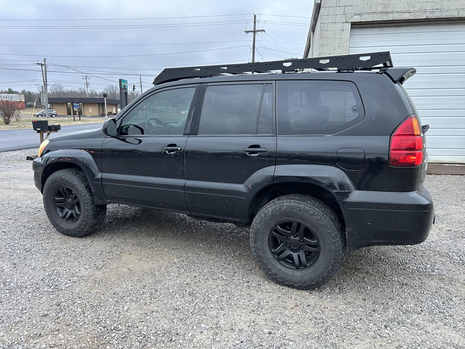 Roof Rack Fits for Lincoln Aviator 2020-2026, Heavy-Duty Carbon Steel Roof Rack Platform, OEM Mount No Drilling, 800 lbs Load Capacity, Powder-Coated Steel customer photo 1