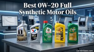 Best 0W-20 Full Synthetic Motor Oils
