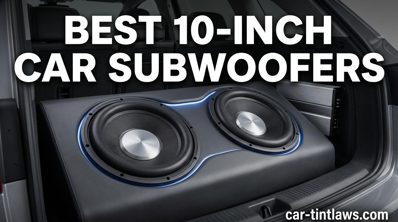 Best 10-Inch Car Subwoofers