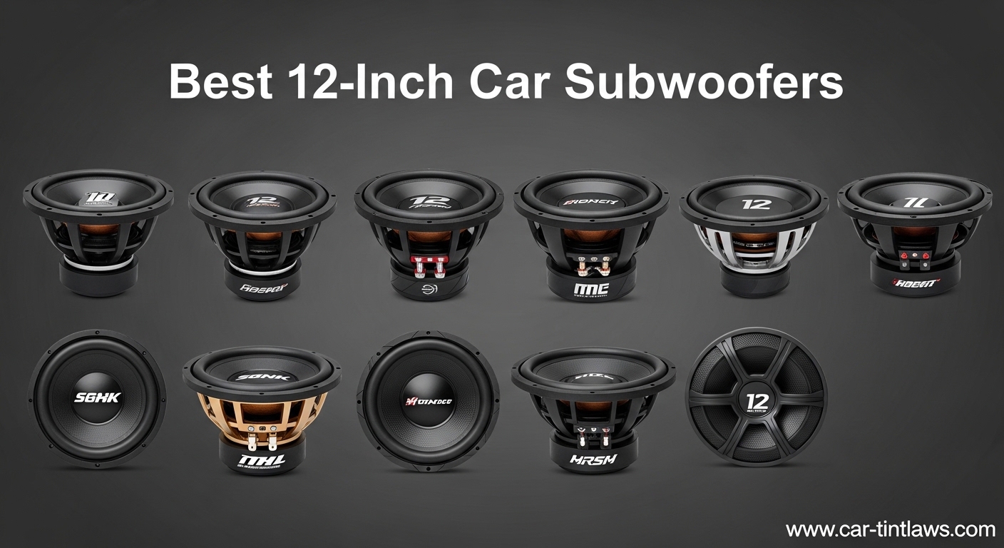 Best 12-Inch Car Subwoofers