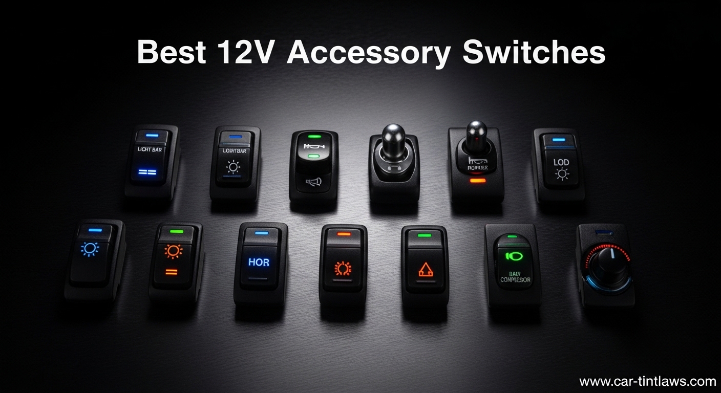 Best 12V Accessory Switches
