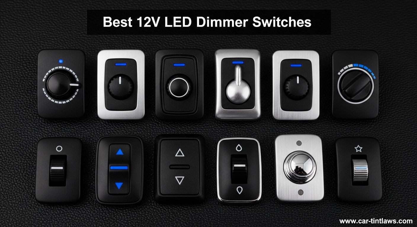 Best 12V LED Dimmer Switches
