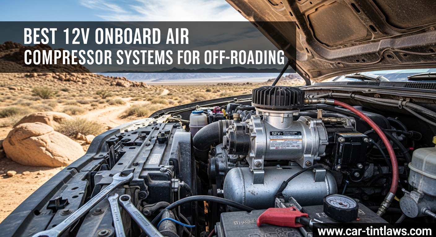 Best 12V Onboard Air Compressor Systems for Off-Roading