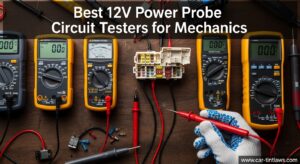 Best 12V Power Probe Circuit Testers for Mechanics