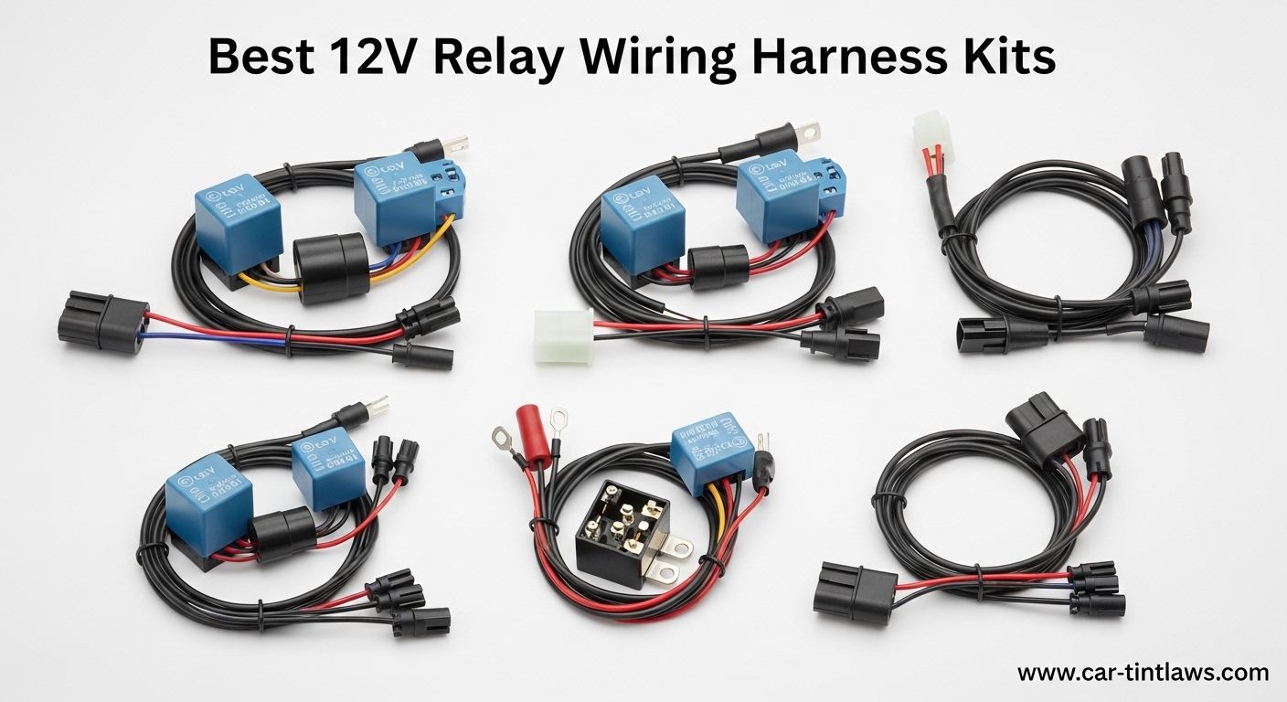 Best 12V Relay Wiring Harness Kits