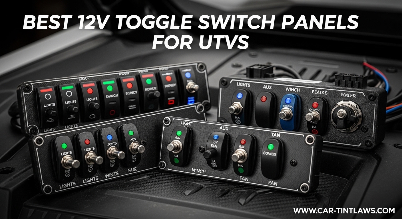 Best 12V Toggle Switch Panels for UTVs