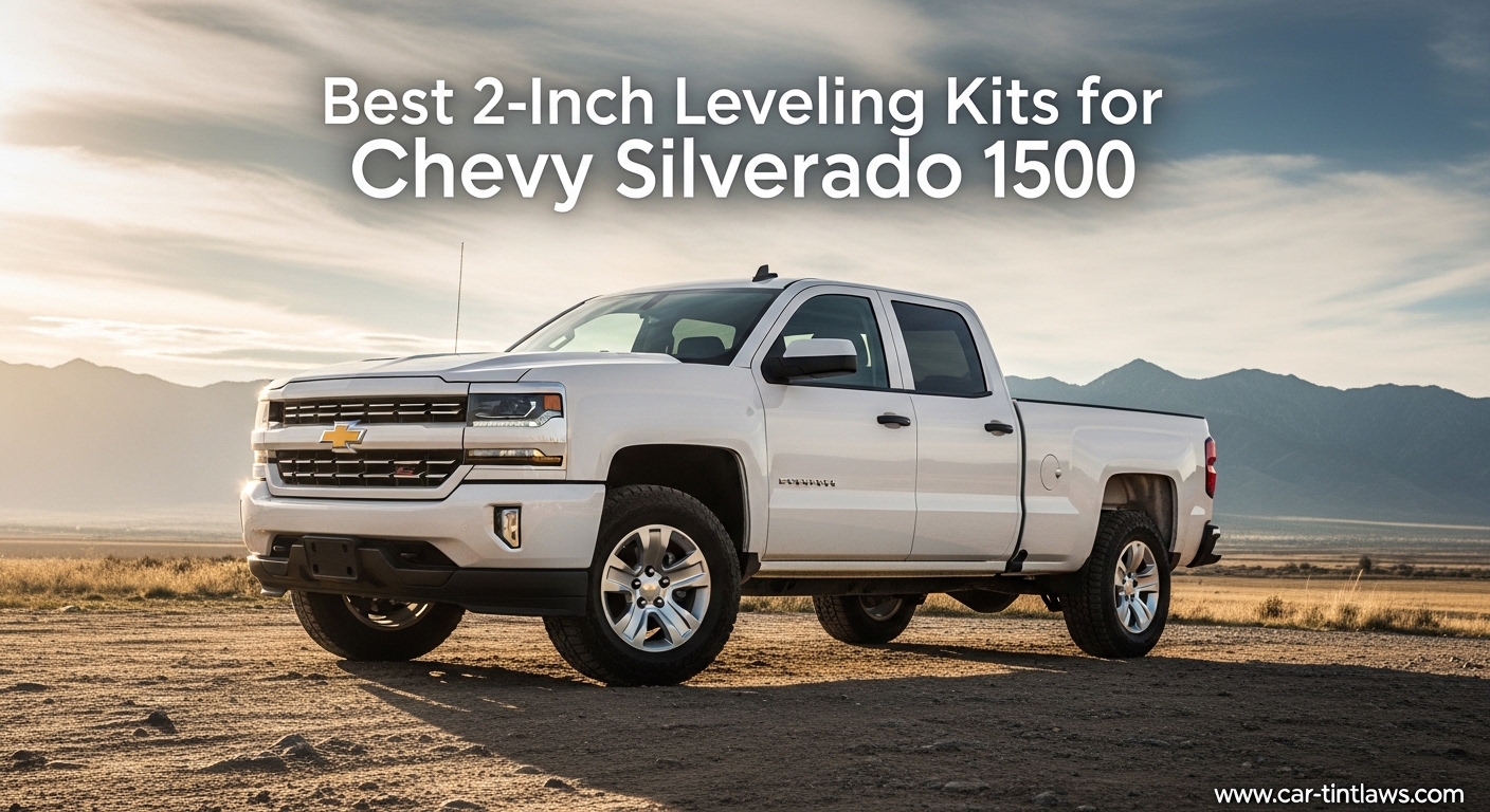 Best 2-Inch Leveling Kits for Chevy Silverado 1500