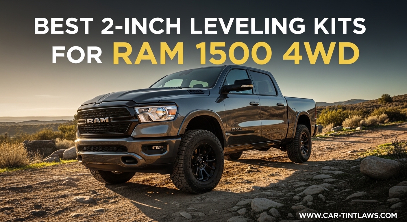 Best 2-Inch Leveling Kits for RAM 1500 4WD