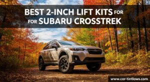 Best 2-Inch Lift Kits for Subaru Crosstrek